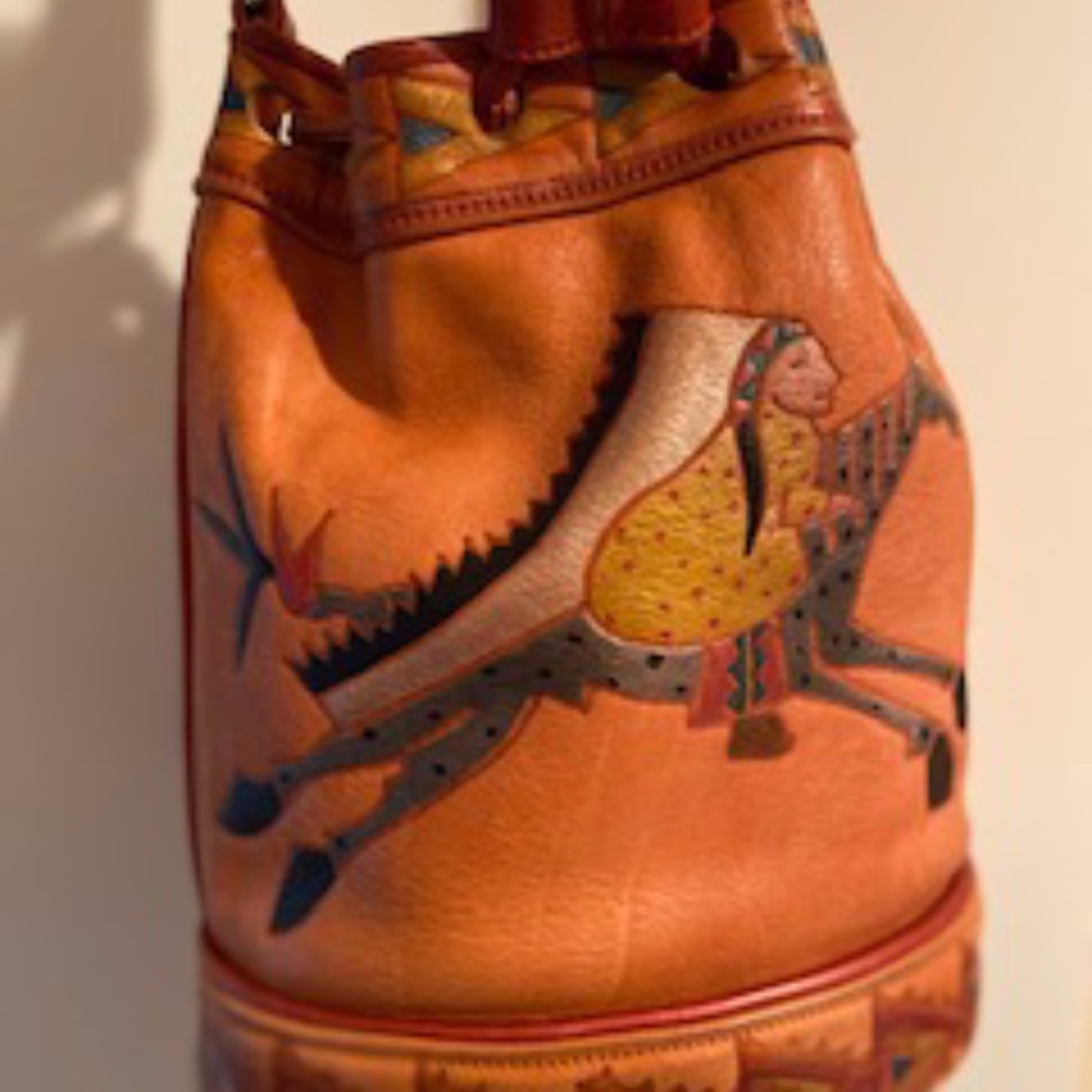 Handmade Buffalo Purse